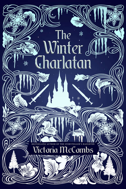Book cover of The Winter Charlatan (The Storyteller Series #3)