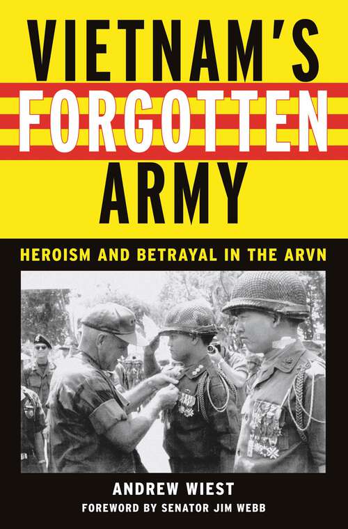 Book cover of Vietnam's Forgotten Army