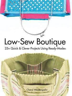Book cover of Low-sew Boutique