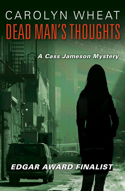 Book cover of Dead Man's Thoughts