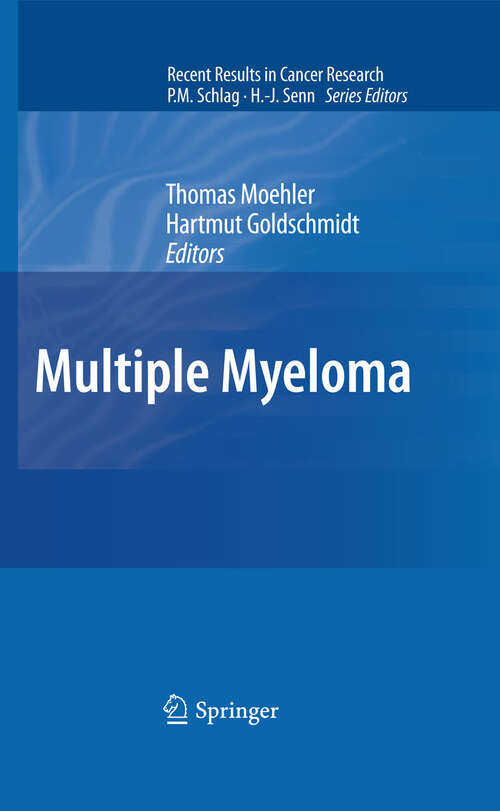 Book cover of Multiple Myeloma