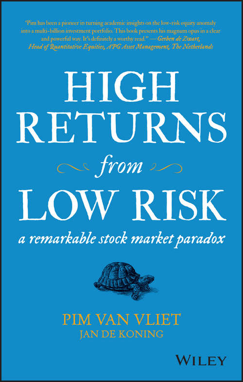 Book cover of High Returns from Low Risk: A Remarkable Stock Market Paradox
