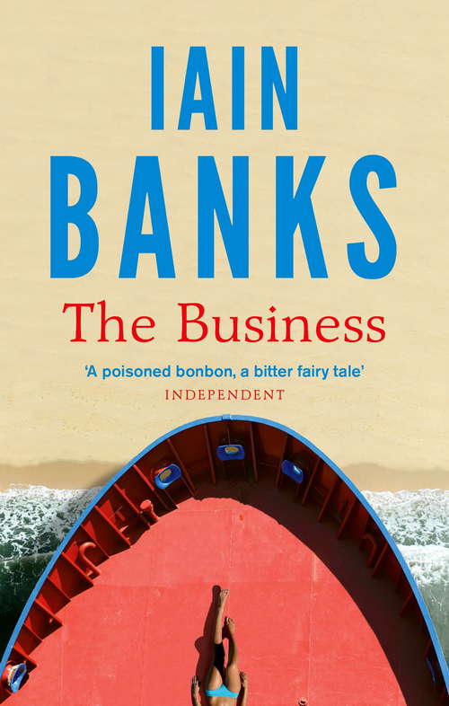 Book cover of The Business: A Novel