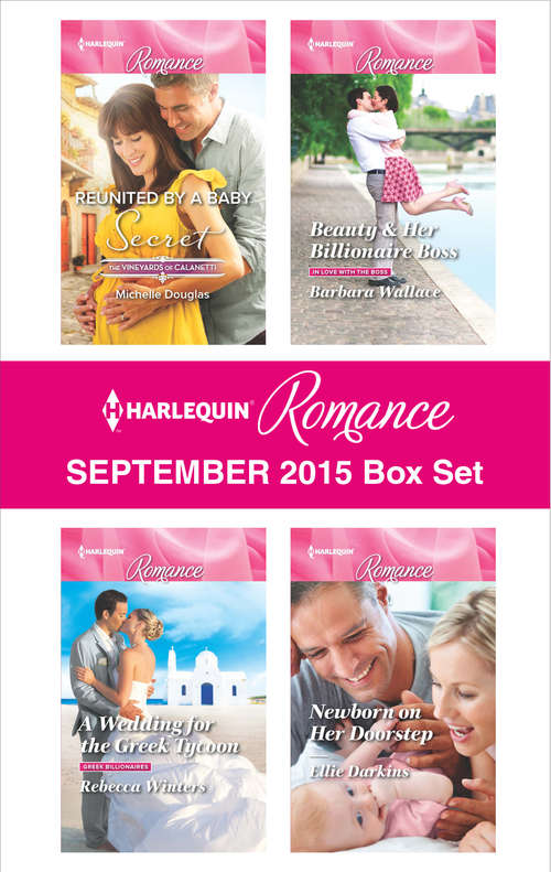 Harlequin Romance September 2015 Box Set