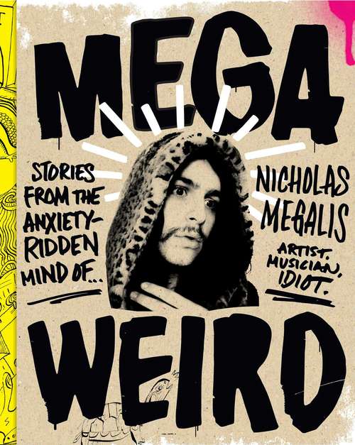 Book cover of Mega Weird