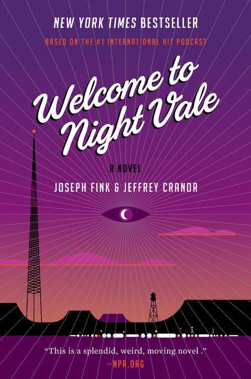 Book cover of Welcome to Night Vale