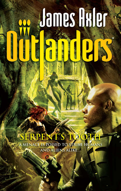 Book cover of Serpent's Tooth (Outlanders #48)