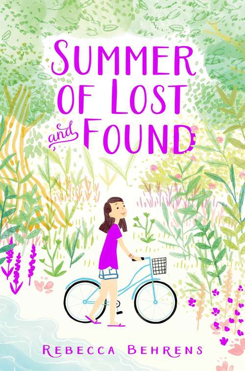 Book cover of Summer of Lost and Found