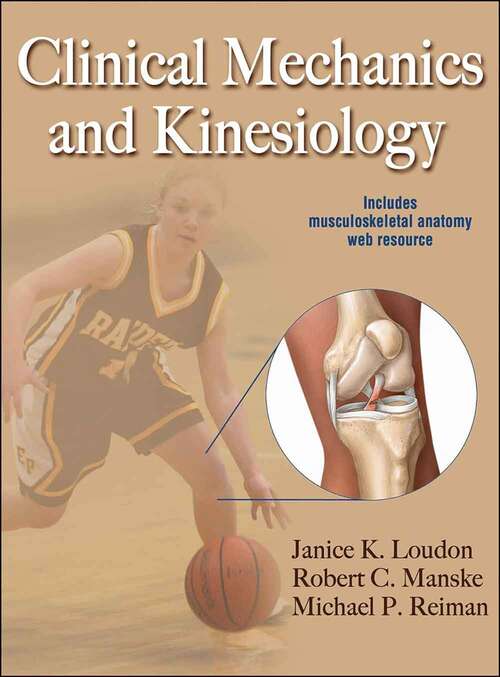 Book cover of Clinical Mechanics and Kinesiology