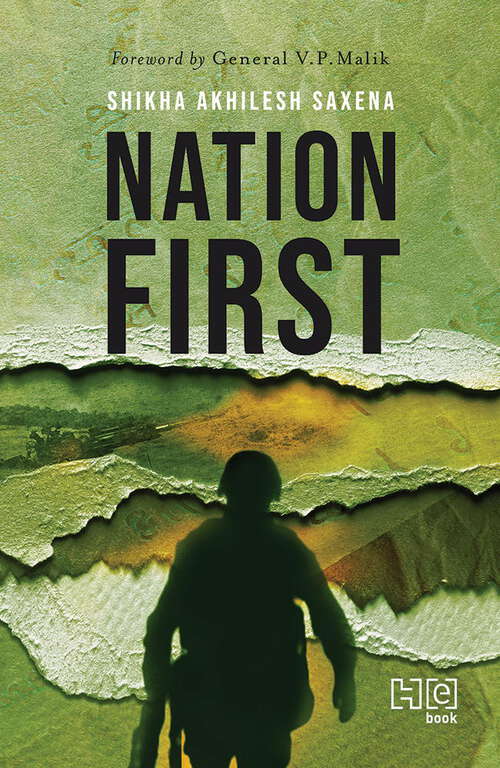 Book cover of Nation First