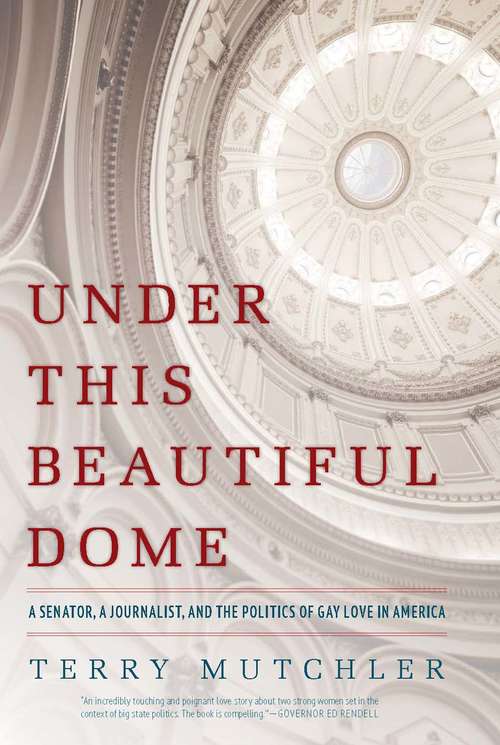 Book cover of Under This Beautiful Dome: A Senator, A Journalist, and the Politics of Gay Love in America