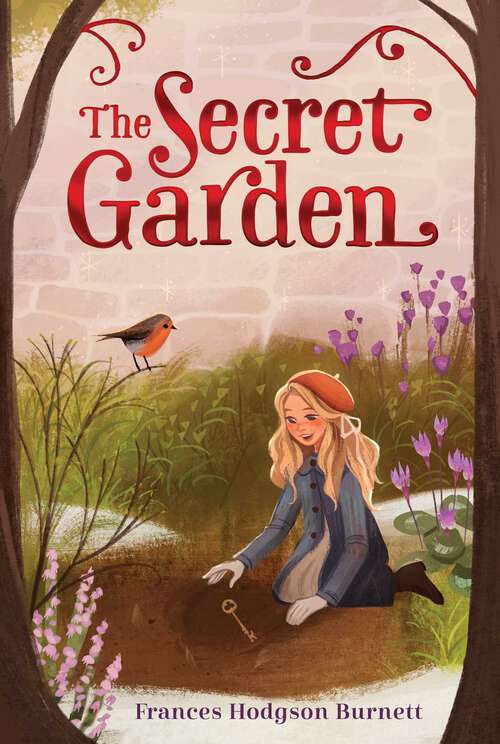 Book cover of The Secret Garden