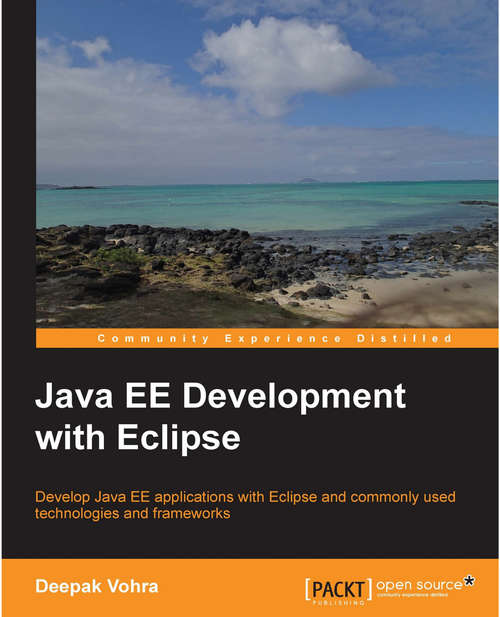 Book cover of Java EE Development with Eclipse