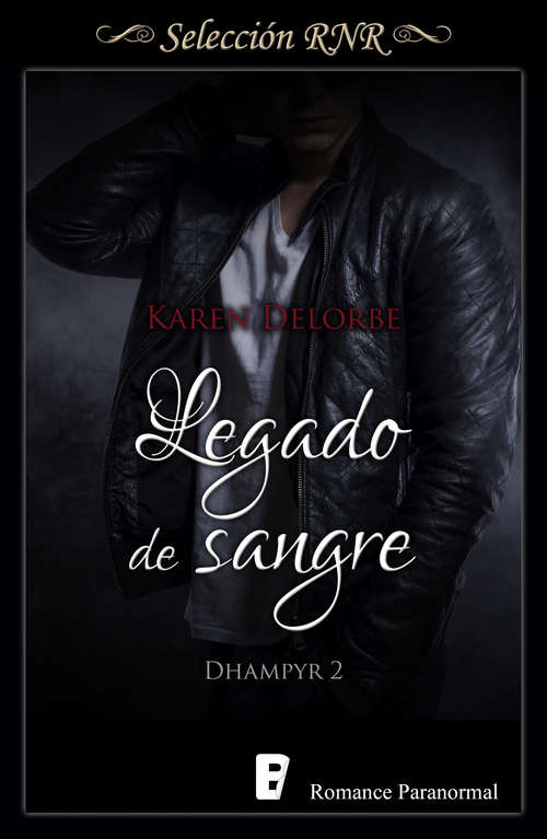 Book cover of Legado de sangre (Bdb)