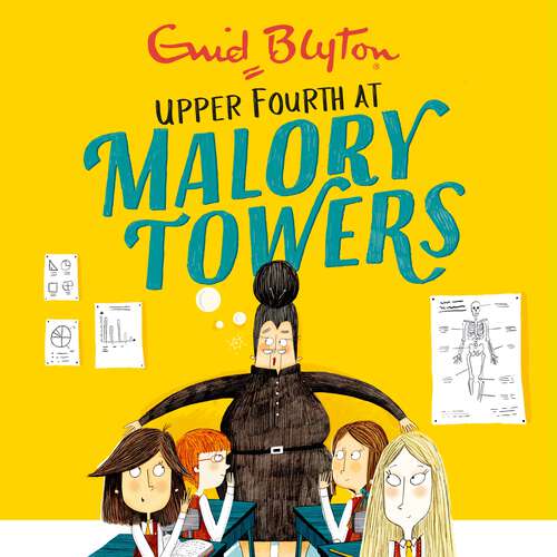 Book cover of Upper Fourth: Book 4 (Malory Towers #4)
