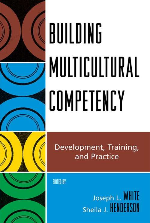Book cover of Building Multicultural Competency