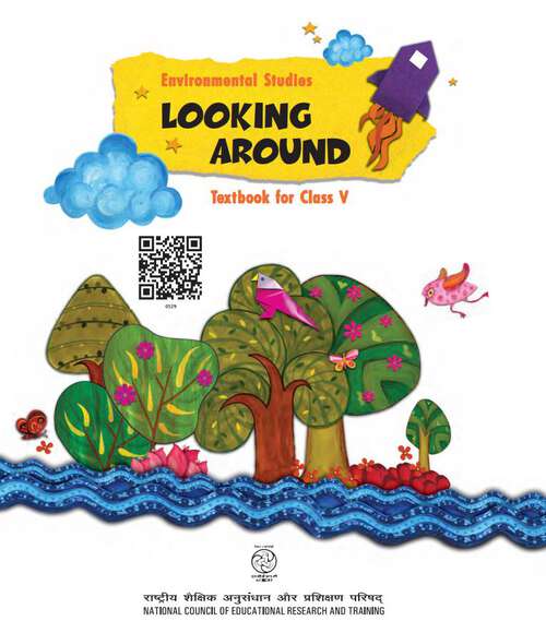 Book cover of Environmental Studies: Looking Around class 5 - NCERT - 23