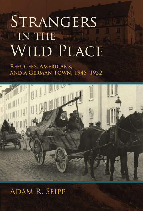 Book cover of Strangers in the Wild Place