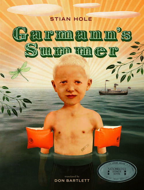 Book cover of Garmann's Summer