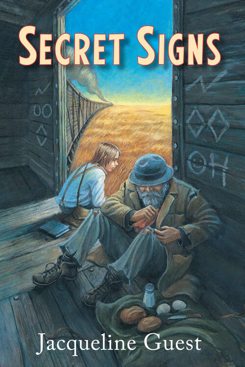 Book cover of Secret Signs