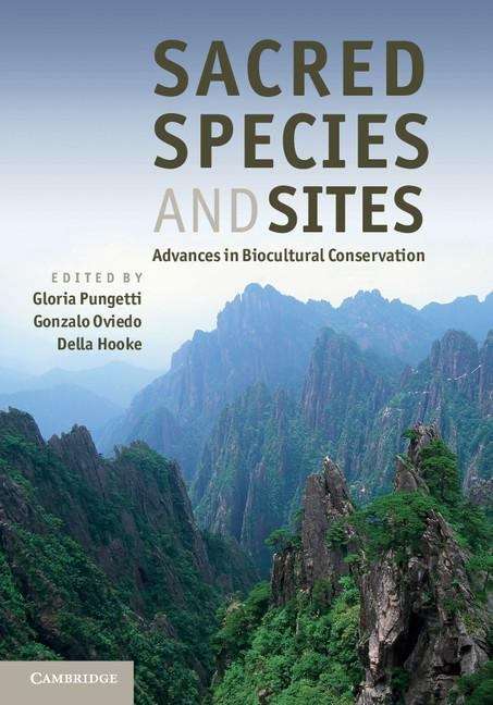 Book cover of Sacred Species and Sites