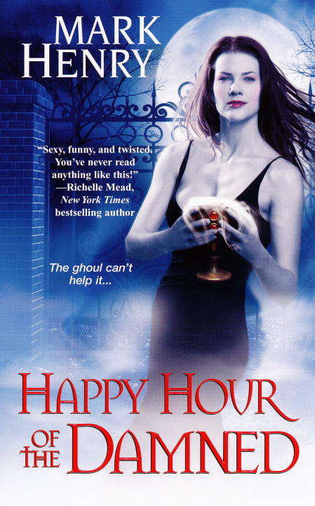 Book cover of Happy Hour of the Damned