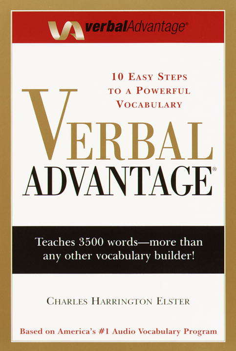 Book cover of Verbal Advantage