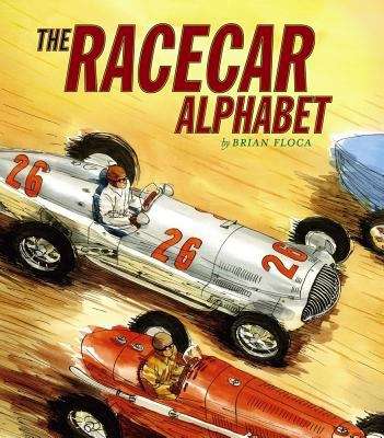 Book cover of The Racecar Alphabet