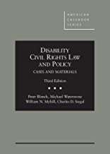 Disability Civil Rights Law And Policy, Cases And Materials