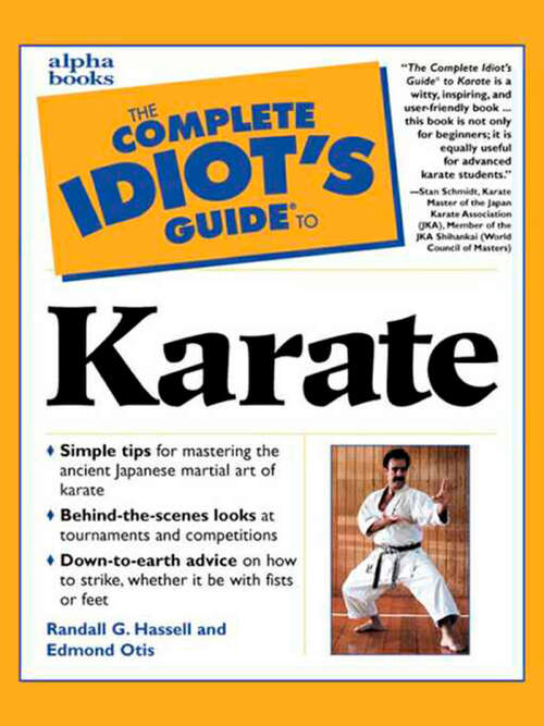 Book cover of The Complete Idiot's Guide to Karate