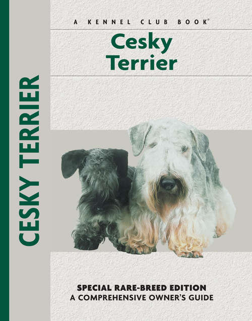 Book cover of Cesky Terrier