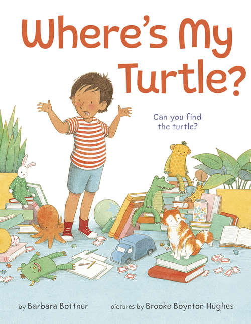 Book cover of Where's My Turtle?