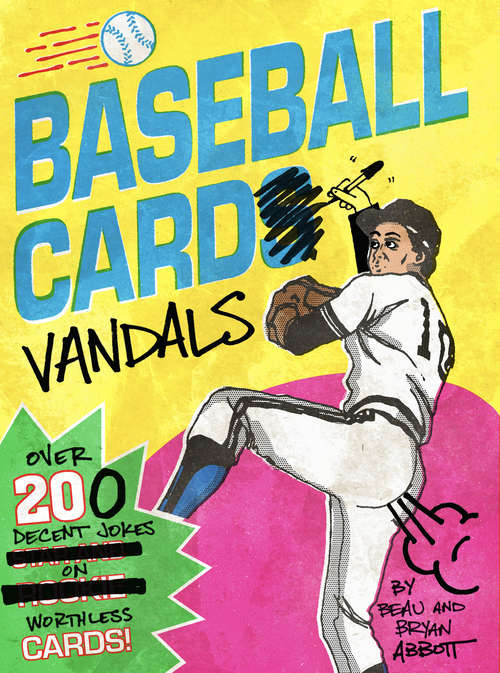 Book cover of Baseball Card Vandals
