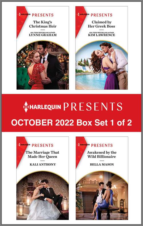 Harlequin Presents October 2022 - Box Set 1 of 2