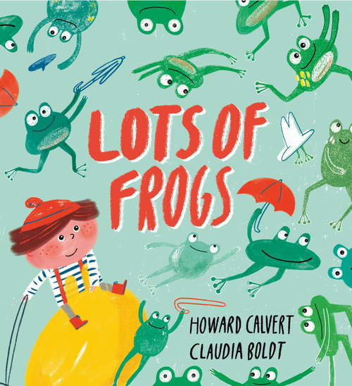Book cover of Lots of Frogs