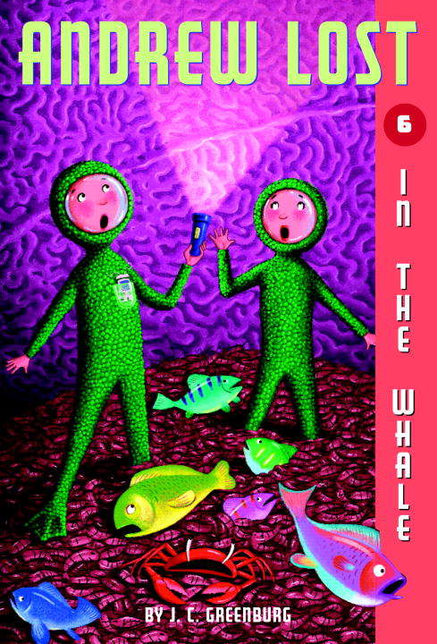 Book cover of Andrew Lost 6: In the Whale