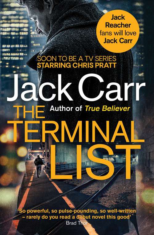Book cover of The Terminal List: James Reece 1 (Export) (Terminal List Ser. #1)