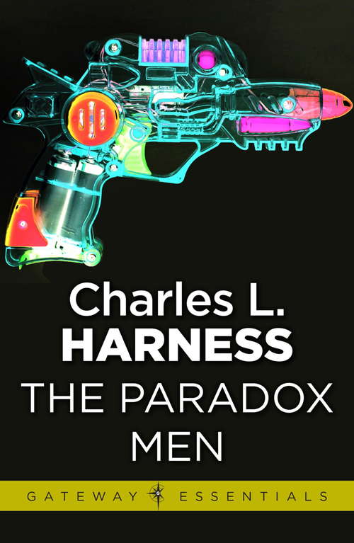Book cover of The Paradox Men