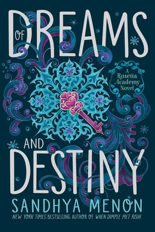 Book cover of Of Dreams and Destiny (Rosetta Academy)