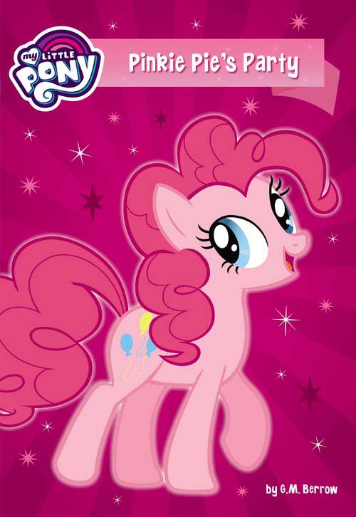 Book cover of Pinkie Pie's Party (My Little Pony) (My Little Pony Chapter Book Ser.)