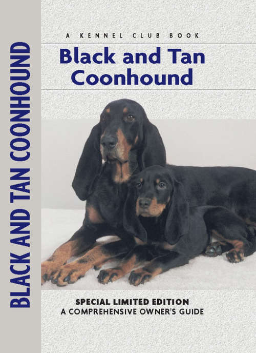 Book cover of Black and Tan Coonhound