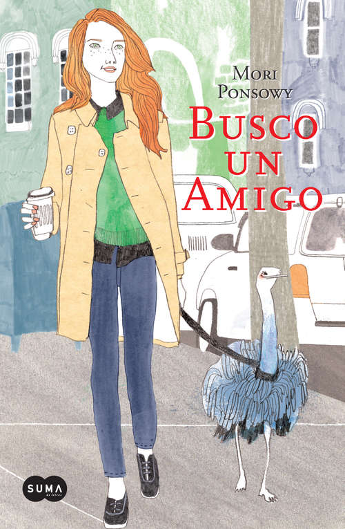 Book cover of Busco un amigo