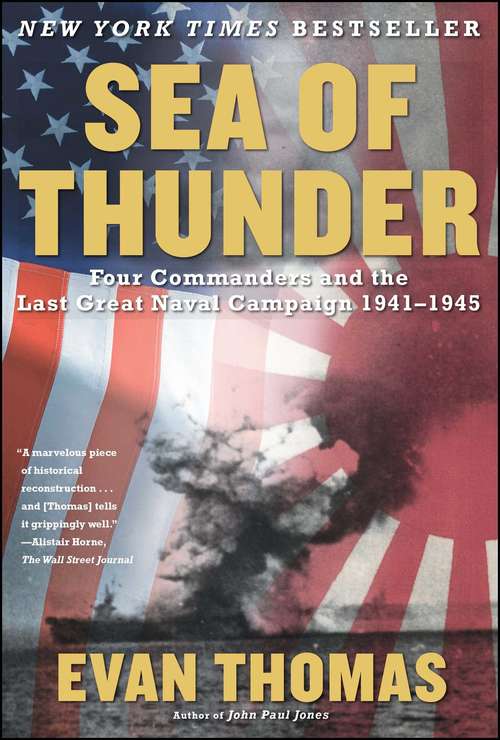 Book cover of Sea of Thunder