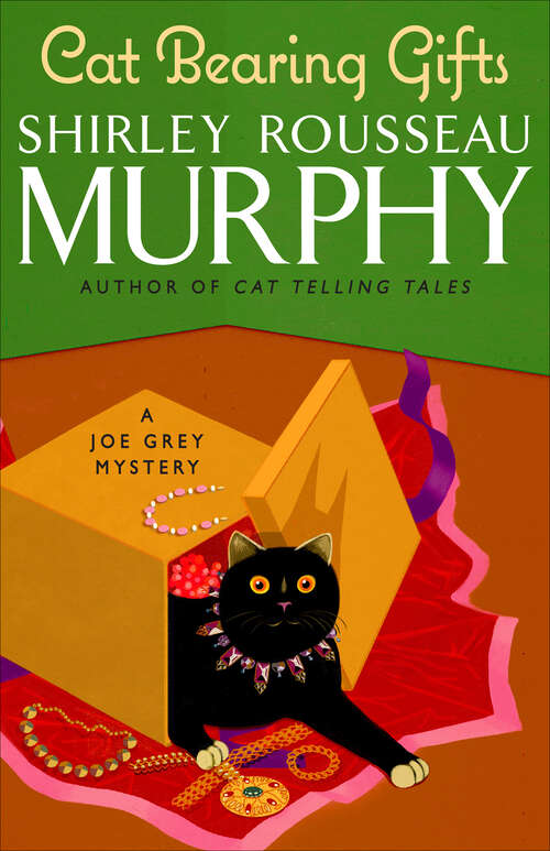 Book cover of Cat Bearing Gifts (The Joe Grey Mysteries #18)
