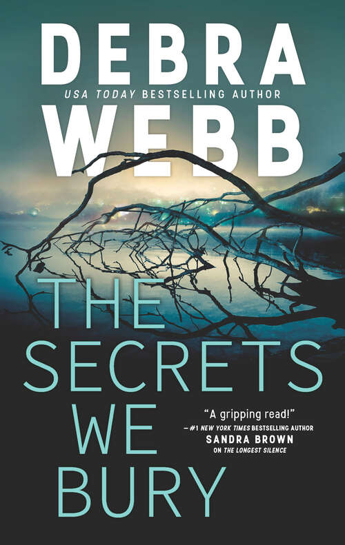 Book cover of The Secrets We Bury (Original) (The Undertaker's Daughter #1)