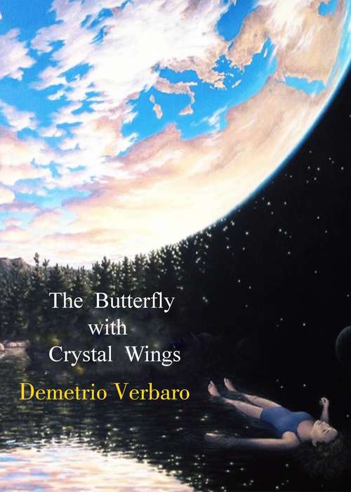 Book cover of The butterfly with crystal wings