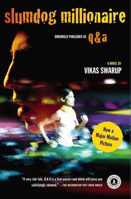 Book cover of Slumdog Millionaire