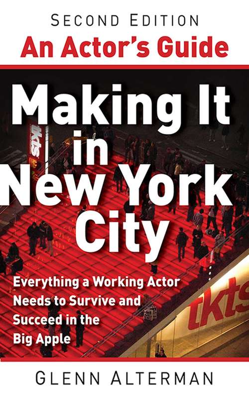Book cover of An Actor's Guide--Making It in New York City