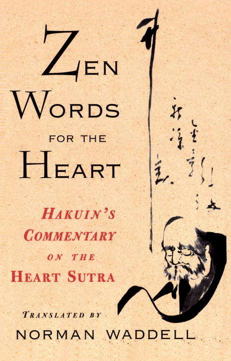 Book cover of Zen Words for the Heart: Hakuin's Commentary on the Heart Sutra