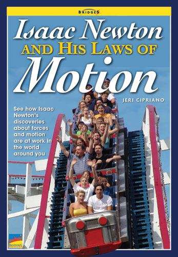 Book cover of Isaac Newton and his laws of Motion